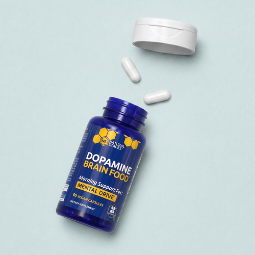 Dopamine Brain Food 3-Pack