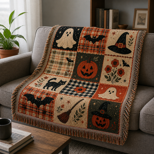 Hearth & Hex Woven Throw